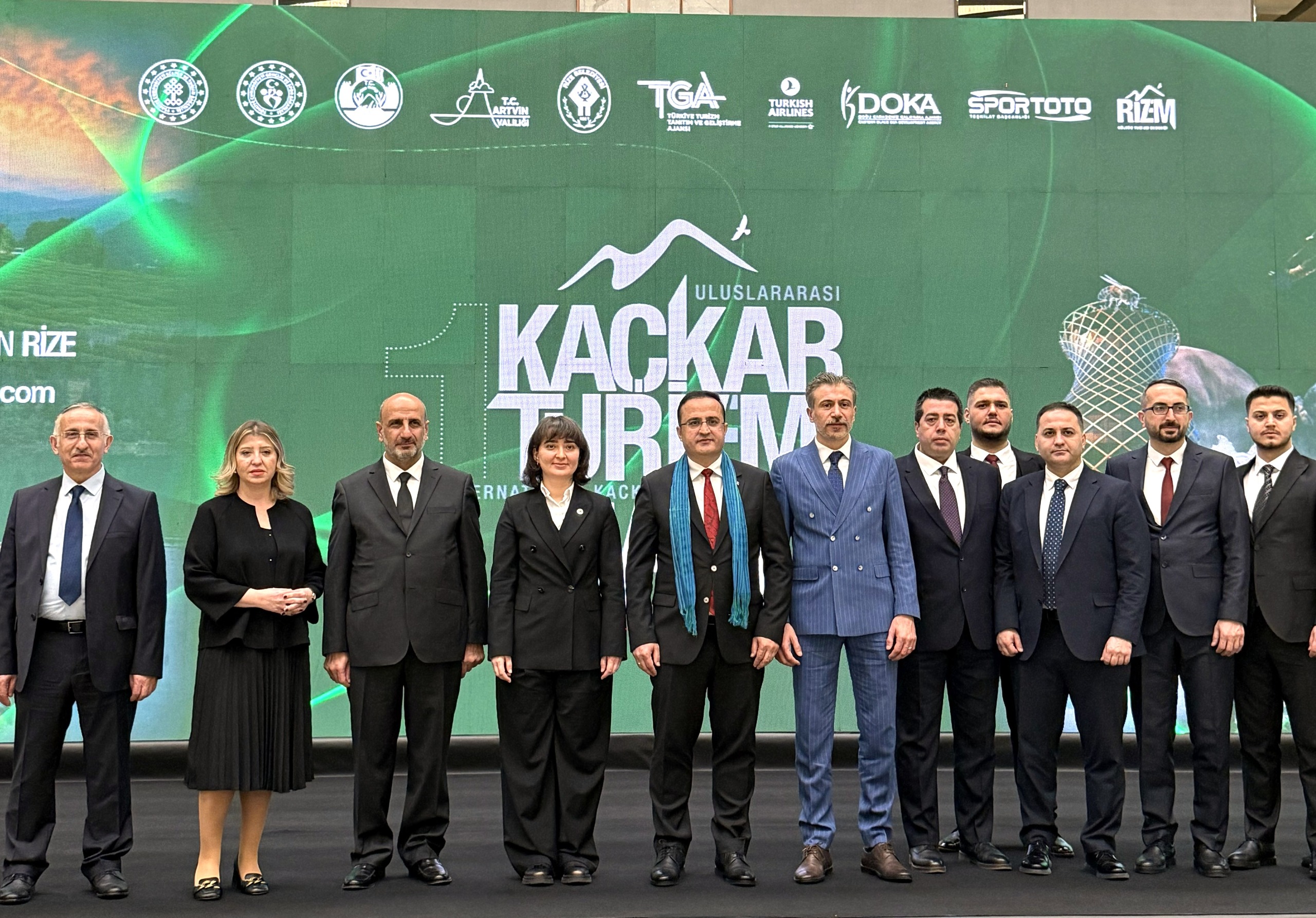 Türkiyənin Kaçkar dağları qlobal arenada